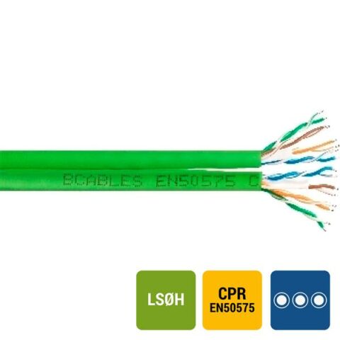 FTP cat5E (non acs) U/UTP CAT6 2x4P LSOH Cca-s1