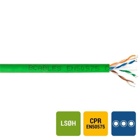 FTP cat5E (non acs) U/UTP CAT6 4P LSOH Cca-s1