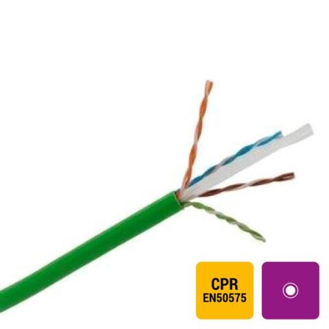 FTP cat5E (non acs) U/UTP CAT6 4P LSOH Dca-s2