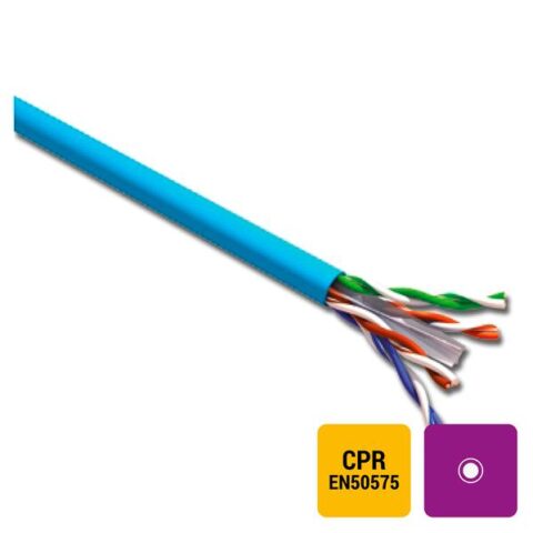 FTP cat5E (non acs) U/UTP CAT6 4P PVC Eca Gris GENERAL CABLE