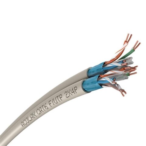 FTP dual cat6 F/UTP CAT6 2x4P LSOH Dca-s2