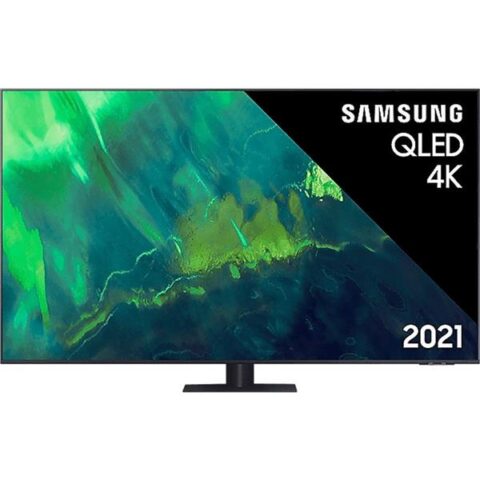 Flat TV > 37" (94cm diagonale) QLED TV 65 inch 4K UHD QHDR Samsung