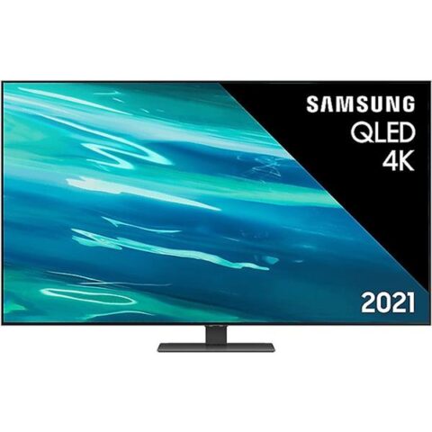 Flat TV > 37" (94cm diagonale) QLED TV 65 inch 4K Q HDR1500 Samsung