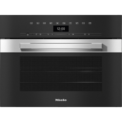 Fours Four à vapeur enc. combi inox MIELE