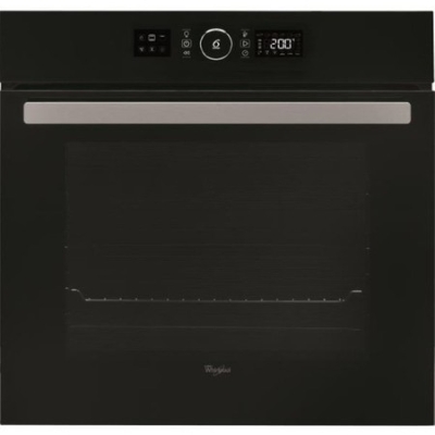 Fours Four multif avec pyrolyse 73L noir WHIRLPOOL