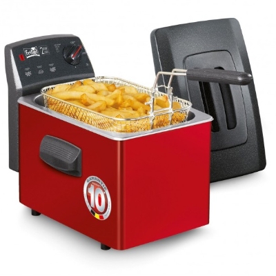 Friteuses Friteuse Turbo SF system rouge Van Ratingen