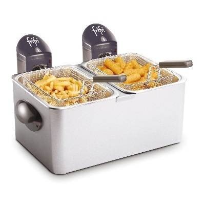 Friteuses Friteuse (double) 2 x 1 kg frites FRIFRI