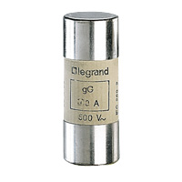 Fusibles cylindriques Cart.cyl.22x58 100a gl LEGRAND