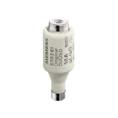 Fusibles dz D-Fuse DII 16A gG 500V SENTRON fuse-link SIEMENS