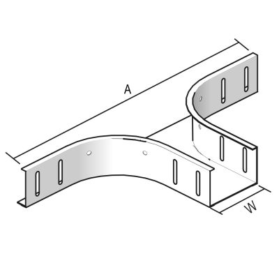 Gaine à cables Accessoires Embranchement hor. H60x75 VERGOKAN