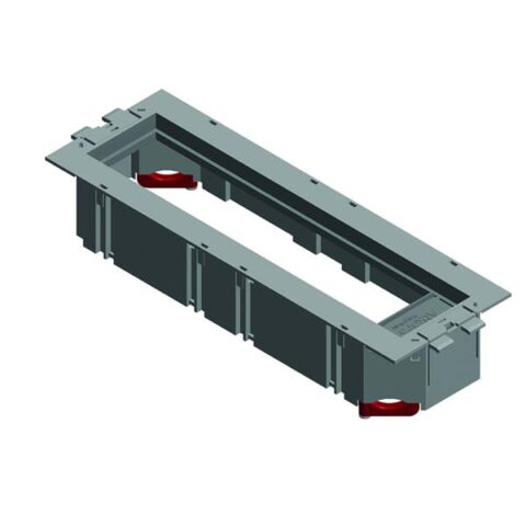 Gaines de sol - Chapelles Boîtier d'appareillages 9 modules 45 VERGOKAN