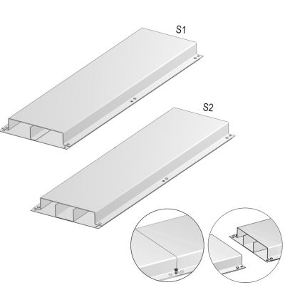 Gaines de sol - Chapelles Gaine sol emb.38x250 2com VERGOKAN