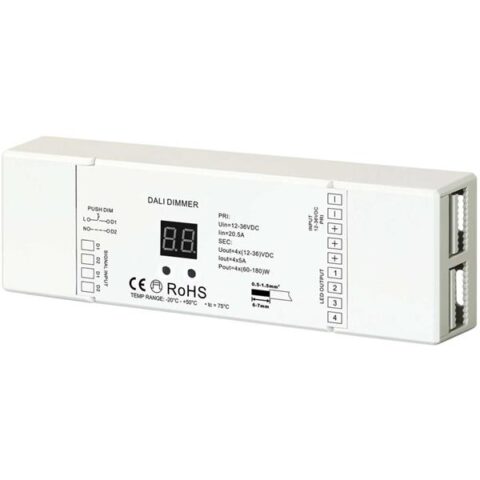 Gestion d'éclairage LED DALI CONTROL PWM DIMMER UNI-BRIGHT