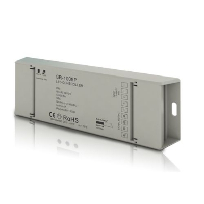 Gestion d'éclairage LED Récepteur RF 12-36VDC sortie PWM 4x5A INTEGRATECH