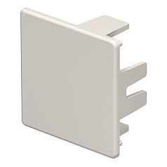 Goulottes pvc + accessoires WDK 40X40 EMBOUT BLANC OBO BETTERMANN