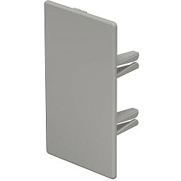 Goulottes pvc + accessoires WDK 60X110 EMBOUT GRIS OBO BETTERMANN