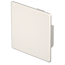 Goulottes pvc + accessoires WDK 60X60 EMBOUT BLANC OBO BETTERMANN