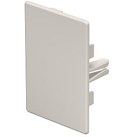 Goulottes pvc + accessoires WDK 60X90 EMBOUT BLANC OBO BETTERMANN