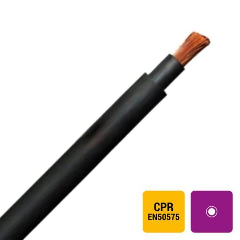 H07RN-F/CTM(F)B-N A+B ARTICLE CAB CAOUTCHOUC SOUPLE ECA 1X120MM² CABLE D'ENERGIE