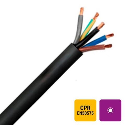 H07RN-F/CTM(F)B-N A+B ARTICLE CAB CAOUTCHOUC SOUPLE ECA 2X1MM² CABLE D'INSTALLATION