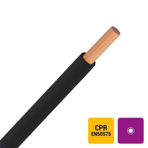 H07V-K 35=>240MM² VOBS SOUPLE NOIR ECA 240MM² CABLE D'ENERGIE