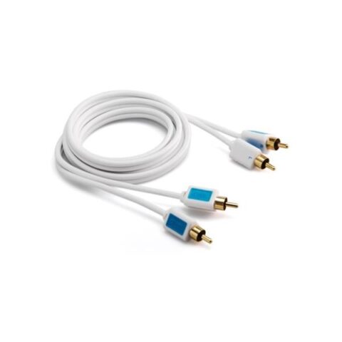 Haut parleur Audio kabel 2xRCA / 2xRCA