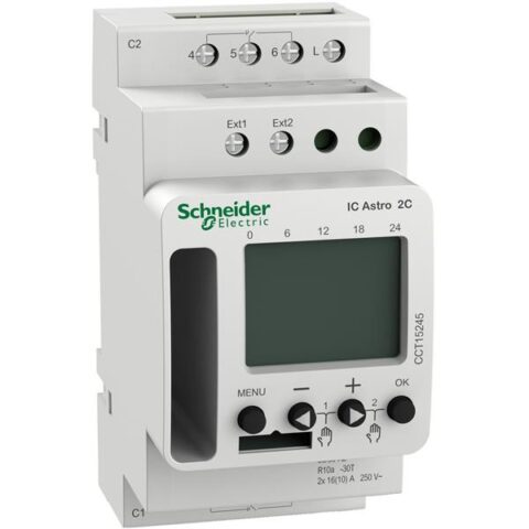 Horloges IC Astro 2C SMART Schneider Distribution