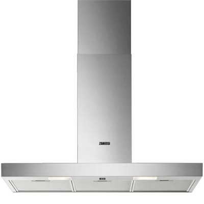 Hottes Hotte cheminée 90cm inox D ZANUSSI