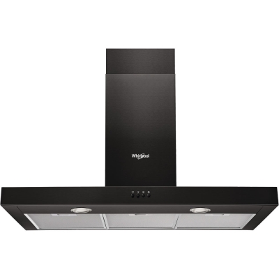 Hottes Hotte décorative 90cm noir D WHIRLPOOL