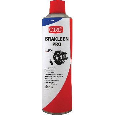 Huile lubrifiante/graisse CRC Brakleen spray 500ml CRC