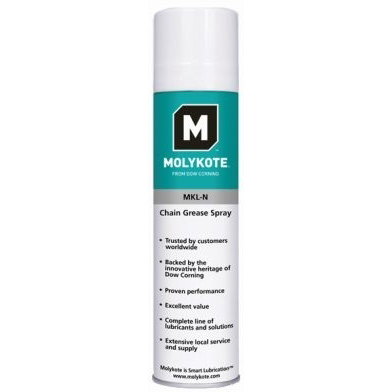 Huile lubrifiante/graisse MOLYKOTE MKL-N - spray 400ml Molykote