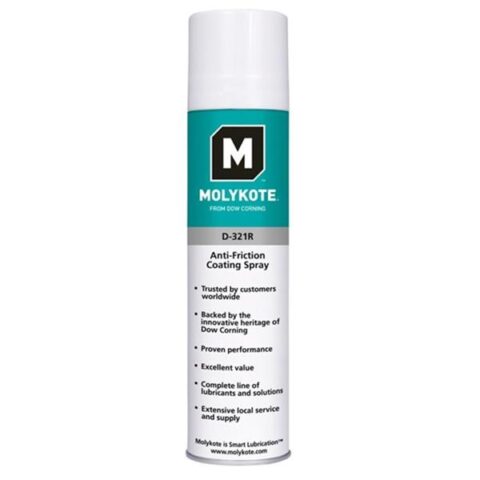 Huile lubrifiante/graisse MOLYKOTE D-321 R - spray 400ml Molykote