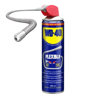 Huile lubrifiante/graisse WD-40 Flexible - spray 400ml WD-40