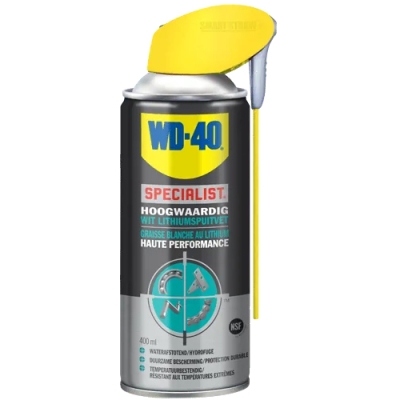 Huile lubrifiante/graisse WD-40 Graisse blanche au lithium 400ml WD-40