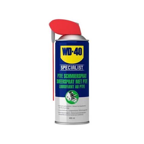 Huile lubrifiante/graisse WD-40 Lubrifiant au PTFE 400ml WD-40