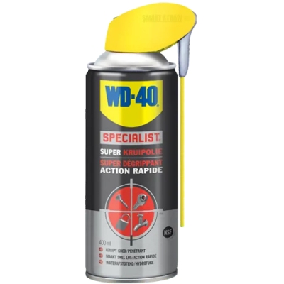 Huile lubrifiante/graisse WD-40 Specialist Super Dégrippant 400ml WD-40