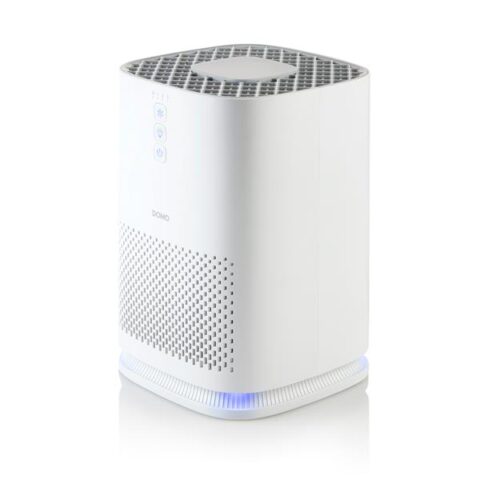 Humificateur d'air et purifica Purificateur d'air avec ioniseur 20m²/50 DOMO