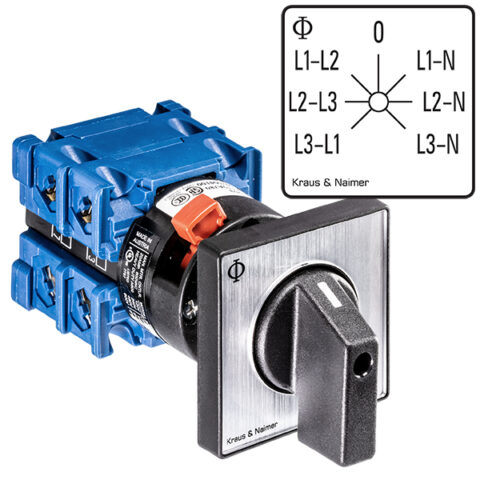 Inter.cames+rotatifs+arm.+acc. CH10 A007-624 FT2 KRAUS & NAIMER