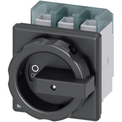 Inter.cames+rotatifs+arm.+acc. Inter.princ. 100A 3P noir SIEMENS