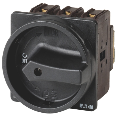 Inter.cames+rotatifs+arm.+acc. Interrupt.0-1 3p 63a enc. EATON