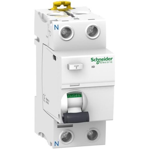 Interrupteurs differentiels Inter.diff.2p 25a 30mA A Schneider Distribution