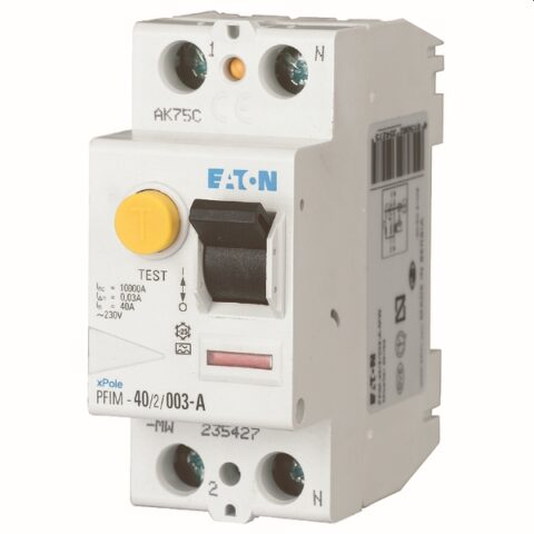 Interrupteurs differentiels Interr.diff.2P 25A 300mA EATON