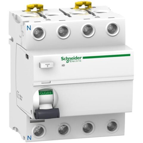 Interrupteurs differentiels iID 4P 100A 300mA A-SI-type Schneider Distribution