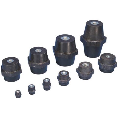 Isolateurs & acces. Isolator ISO TP 30M6 noir nVent Eriflex