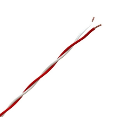 Jumpwire FIL TELEPHONIE BLANC-ROUGE 2X0