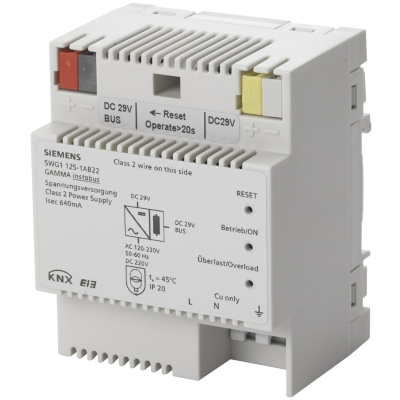 KNX Alimentation N125/22 640mA SIEMENS