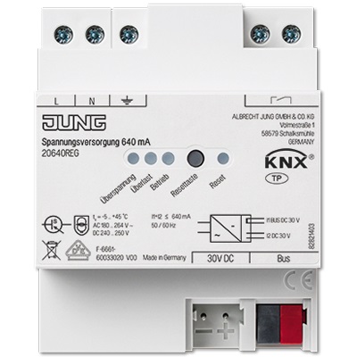 KNX KNX UNITE D ALIMENTATION 640 mA Jung