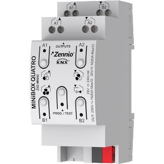 KNX MINiBOX QUATRO Zennio