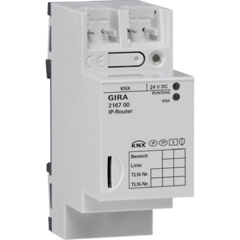 KNX Rout.IP KNX KNX rail DIN GIRA