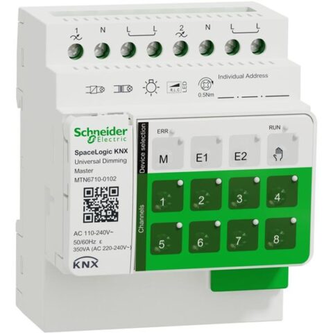 KNX Spacelogic KNX Universal dimming master Schneider Residential